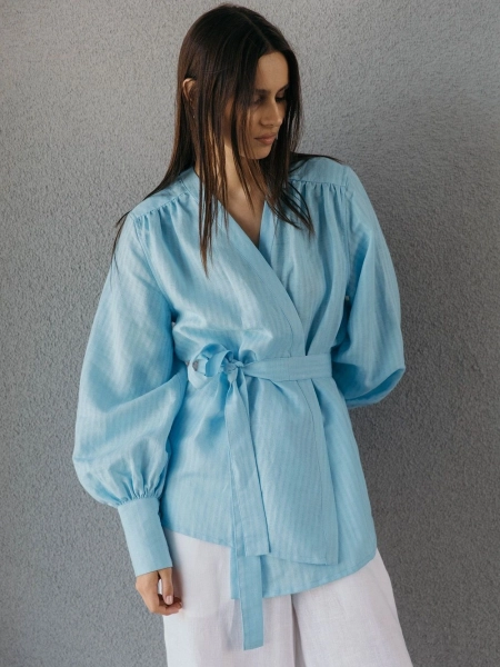 Блуза Magic limited sky stripe