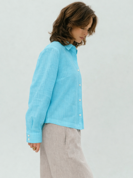 Рубашка Vivid limited sky stripe