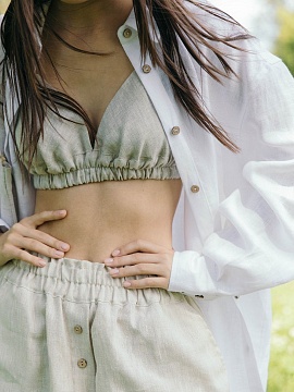 Топ-бюстье Parisian natural