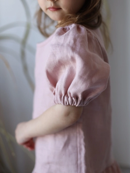 Платье детское Karolina mini dusty rose