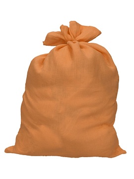 Мешочек для хлеба/круп персиковый