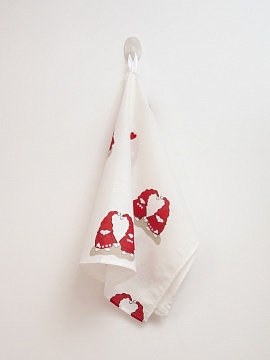 Полотенце льняное Сказочный гном