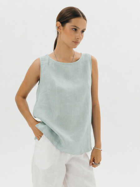 Топ Elle limited mentol