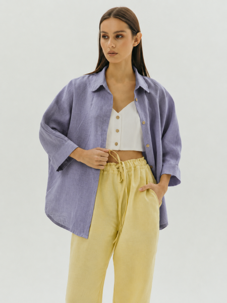 Рубашка Sunny limited wisteria