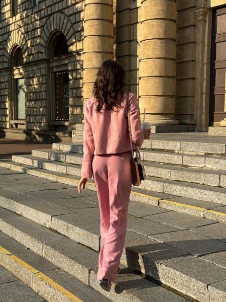Брюки Classy dusty rose