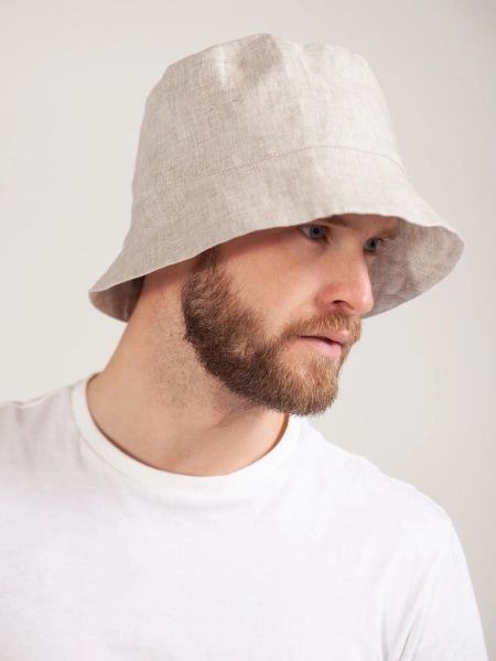Панама Unisex natural