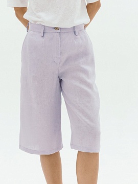 Шорты-бермуды Parisian limited lavender
