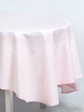 Скатерть овальная Пунцовая роза без салфеток