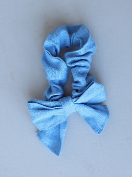 Бантик-резинка Pretty sky