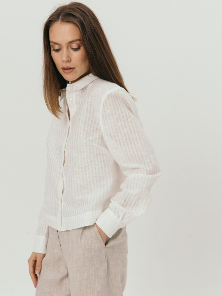 Рубашка Vivid limited white stripe
