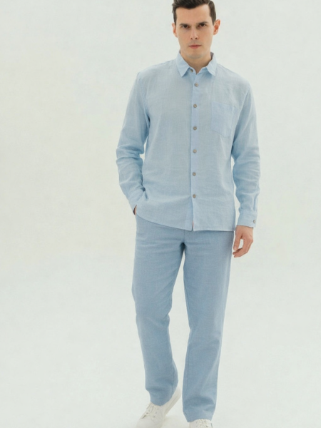 Брюки Rick limited azure