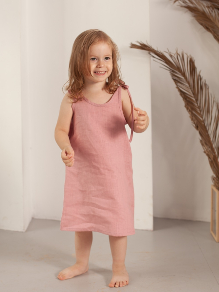 Сарафан детский Motia dusty rose