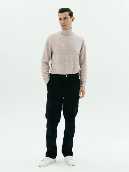 Брюки velvet Rick black