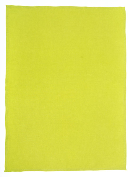 Полотенце льняное Салатовое