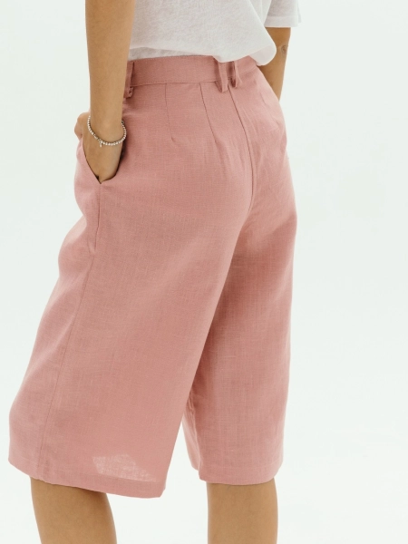 Шорты-бермуды Parisian dusty rose