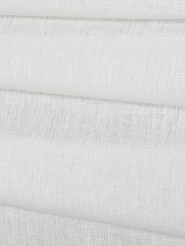 Ткань изо льна Белая 260см