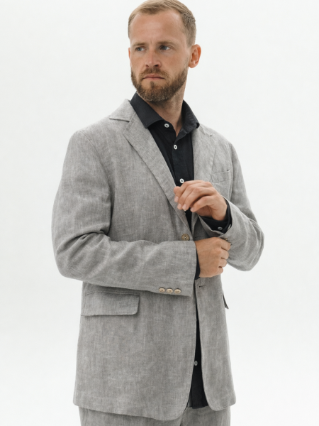 Пиджак Universal limited grey