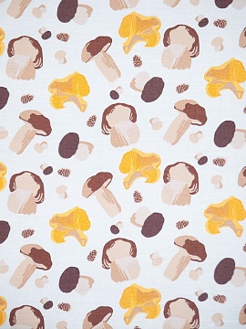 Ткань полульняная Лукошко арт.3305