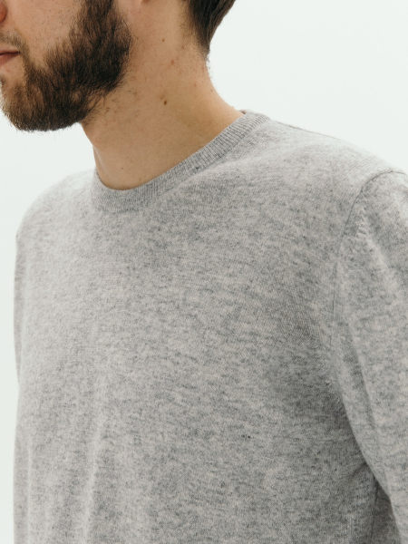 Джемпер Base limited grey