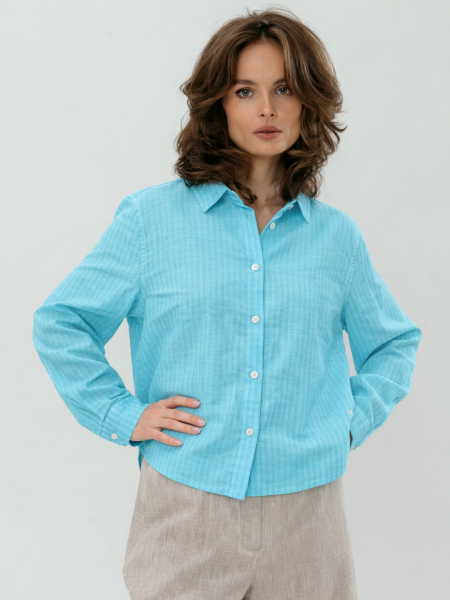 Рубашка Vivid limited sky stripe