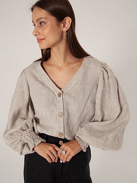 Блуза Muse natural