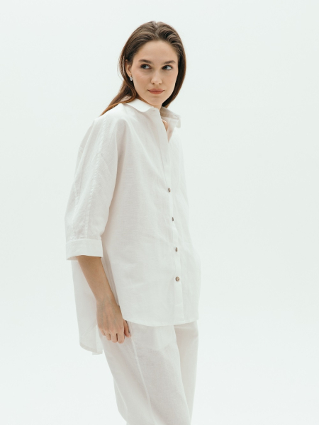 Рубашка ECO Sunny white