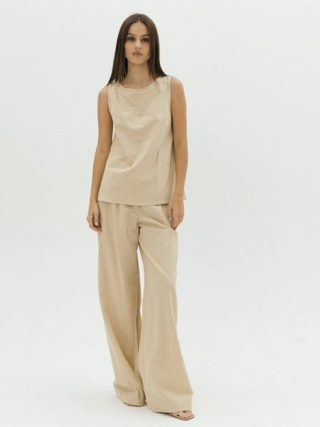 Топ Elle limited creamy melange