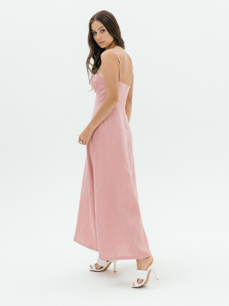 Платье PREMIUM Delicate dusty rose 
