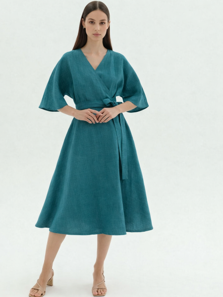 Платье Blossom limited cobalt