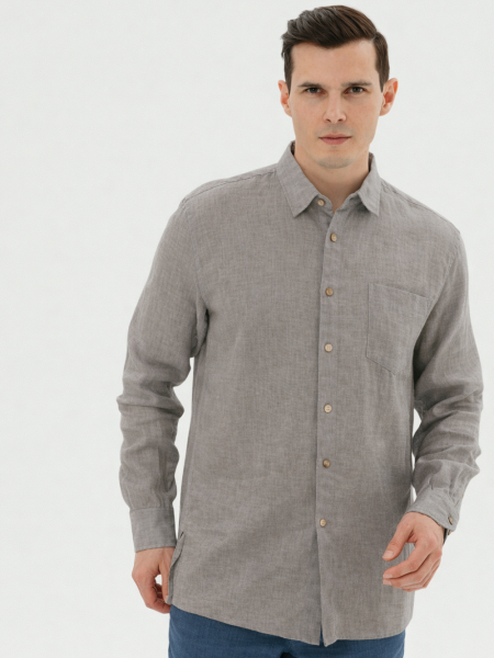 Рубашка Mont Blanc limited grey