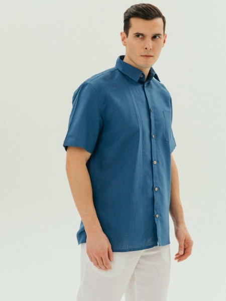 Рубашка Leon limited blue