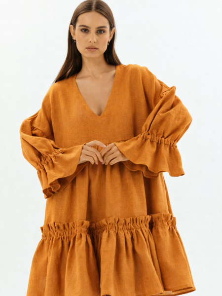 Платье Virginia limited calendula