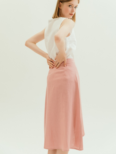 Юбка Lo dusty rose