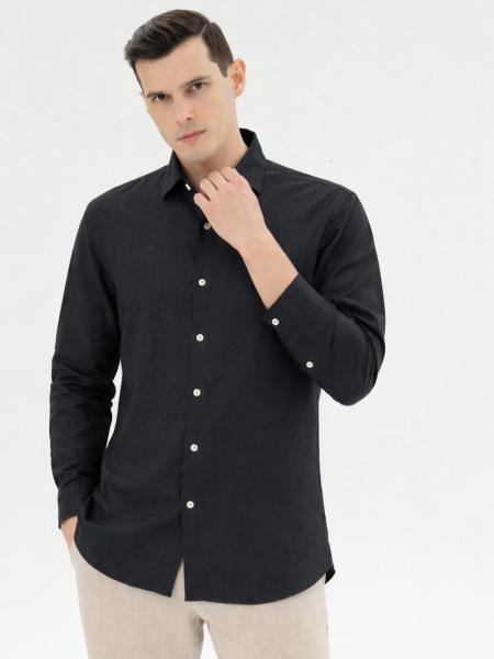 Рубашка Santiago black