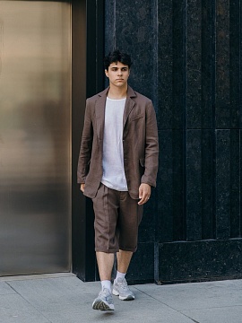 Шорты Wide limited chocolate