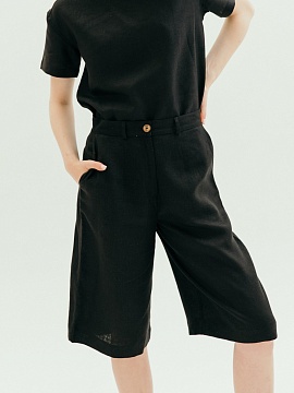 Шорты-бермуды Parisian black