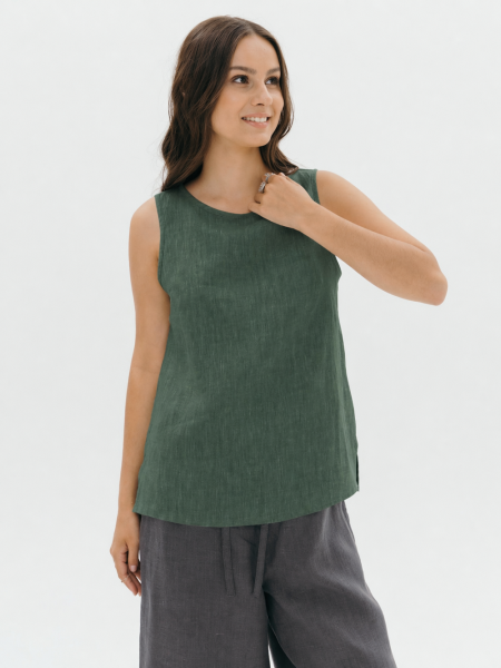 Топ Elle limited malachite