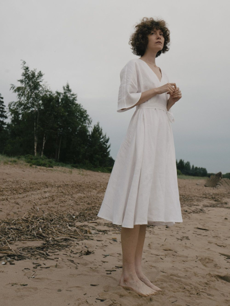 Платье Blossom white