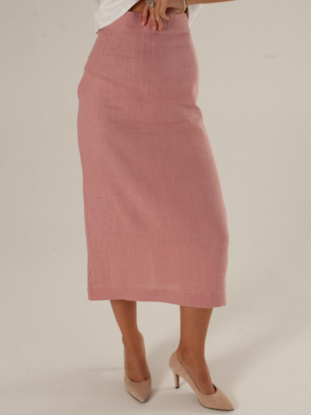Юбка Classy dusty rose