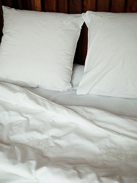 Комплект постельного белья изо льна Нежность