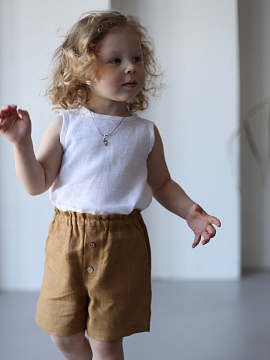 Топ детский Molly white