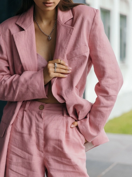 Жакет Parisian dusty rose