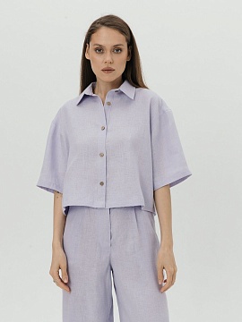 Рубашка Aura limited lavender