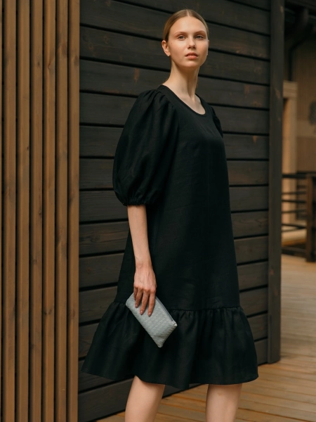 Платье Karolina black