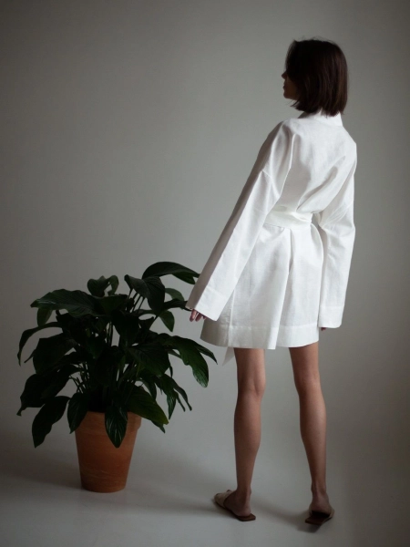Кимоно ECO Tokyo white