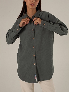 Рубашка velvet Celine graphite