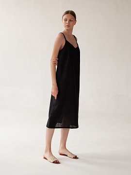 Сарафан Alaia black