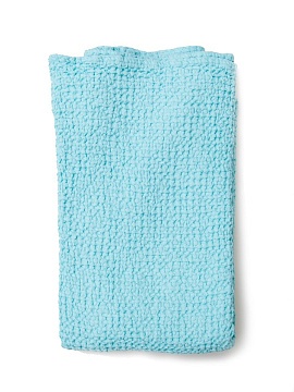 Полотенце умягченное Stone wash sky