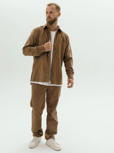 Брюки velvet Rick limited chocolate