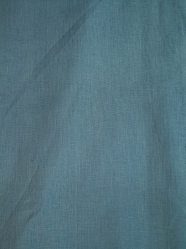 Ткань полульняная Голубая лазурь арт.552-1